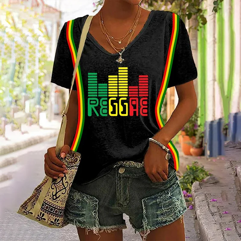 Reggae Music Casual T-Shirt