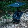 SWS moon chair canopy ultra-light beach fishing waterproof citywalk park camping awning small canopy