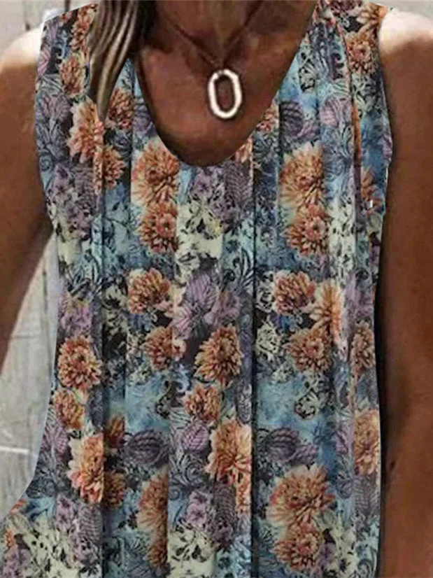 Women Half Sleeve V-neck Solid Color Dress