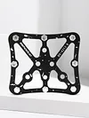 Aluminum Alloy Quick Release Bike Clipless Pedals Self-locking Pedal Adapter
