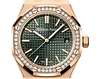 Green Dial - Yellow Steel - Automatic -37mm