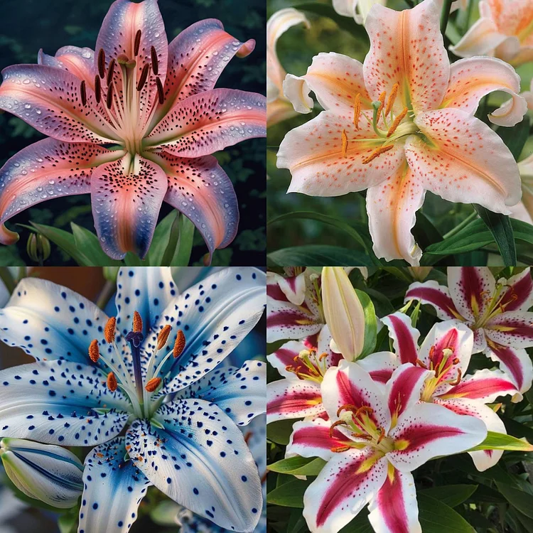 Rare Spotted Lily Magic: Rare Beauty, Endless Charm