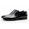 Mens Patent Leather Oxford Shoes