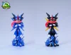 1/20 Scale World Zukan Ash's Greninja & Greninja - Pokemon Resin Statue - PoPoWa Studio
