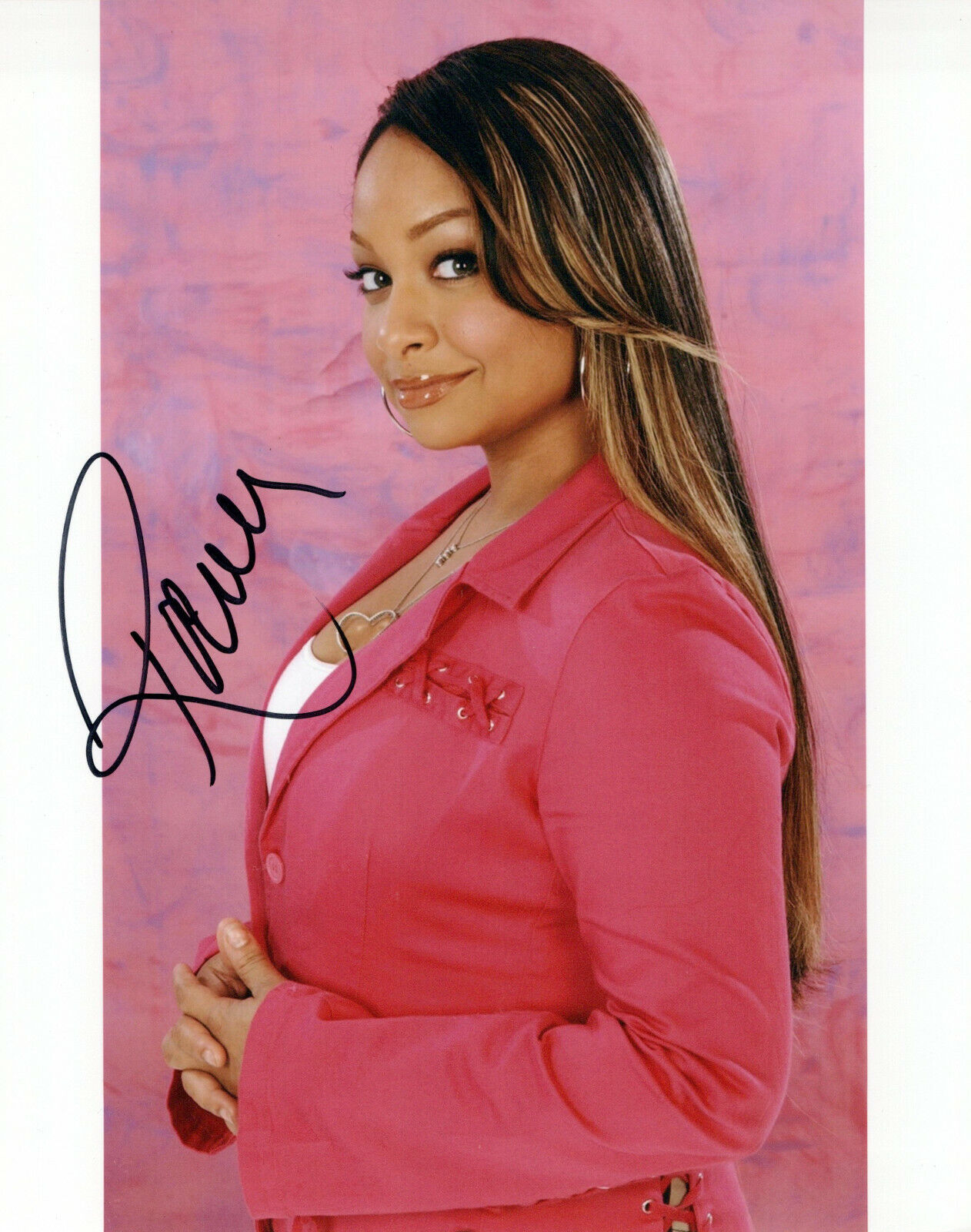 Raven Symone glamour shot autographed Photo Poster painting signed 8x10 #3