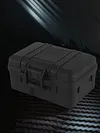 12.4x8cm  Storage Box Shock Absorption Tool Box for Outdoor Tool Storage
