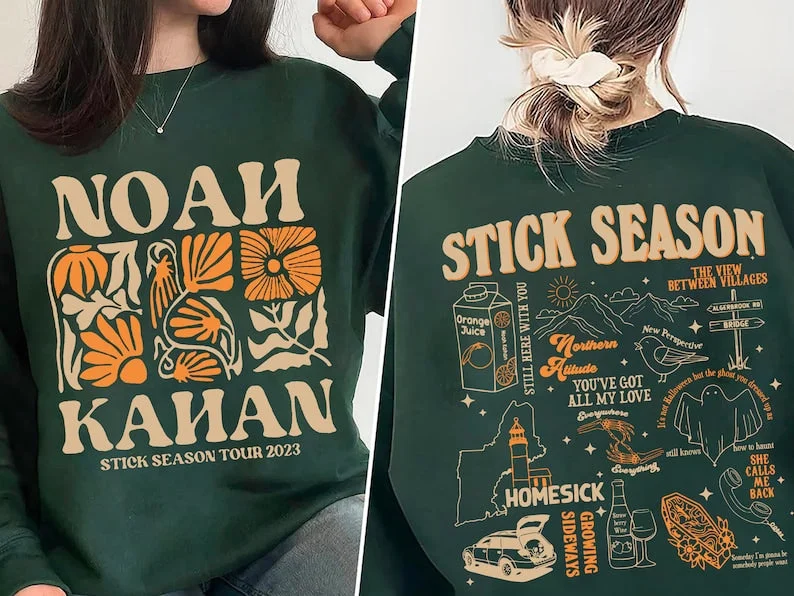 Stick Season 2023 Two-Sided Sweatshirt
