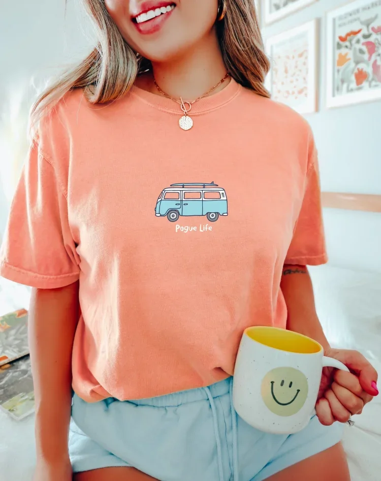 Van Pogue Life Shirt Outer Banks Outerbanks Shirt