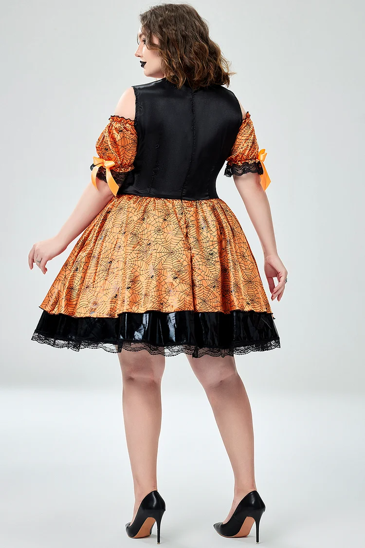 Orders Halloween dress Ready to ship Plus size 28