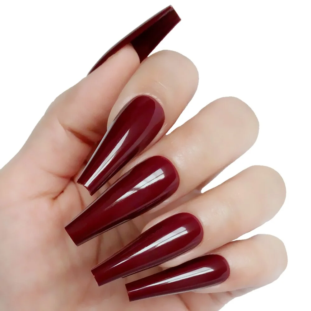 24Pcs Bright Yellow Green Artificial Stiletto Fake Nail Super Long False Nails With Jelly Glue Press On Manicure Tool-Nail Inspo