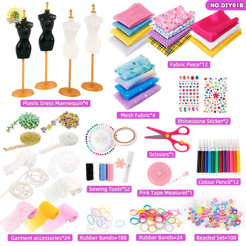 Sank Fashion Design Kit for Girls