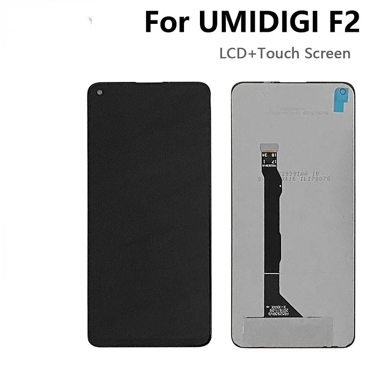 For UMIDIGI F2 LCD Display and Touch Screen Digitizer Assembly Repair lcd Parts For UMIDIGI F2 LCD Display Screen Wholesale