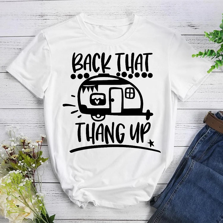 AL™  Back that thang up T-shirt Tee -02191-Annaletters