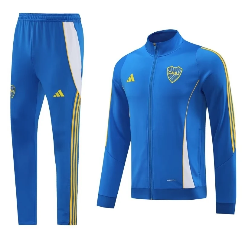 24/25 Boca Juniors Track Jacket