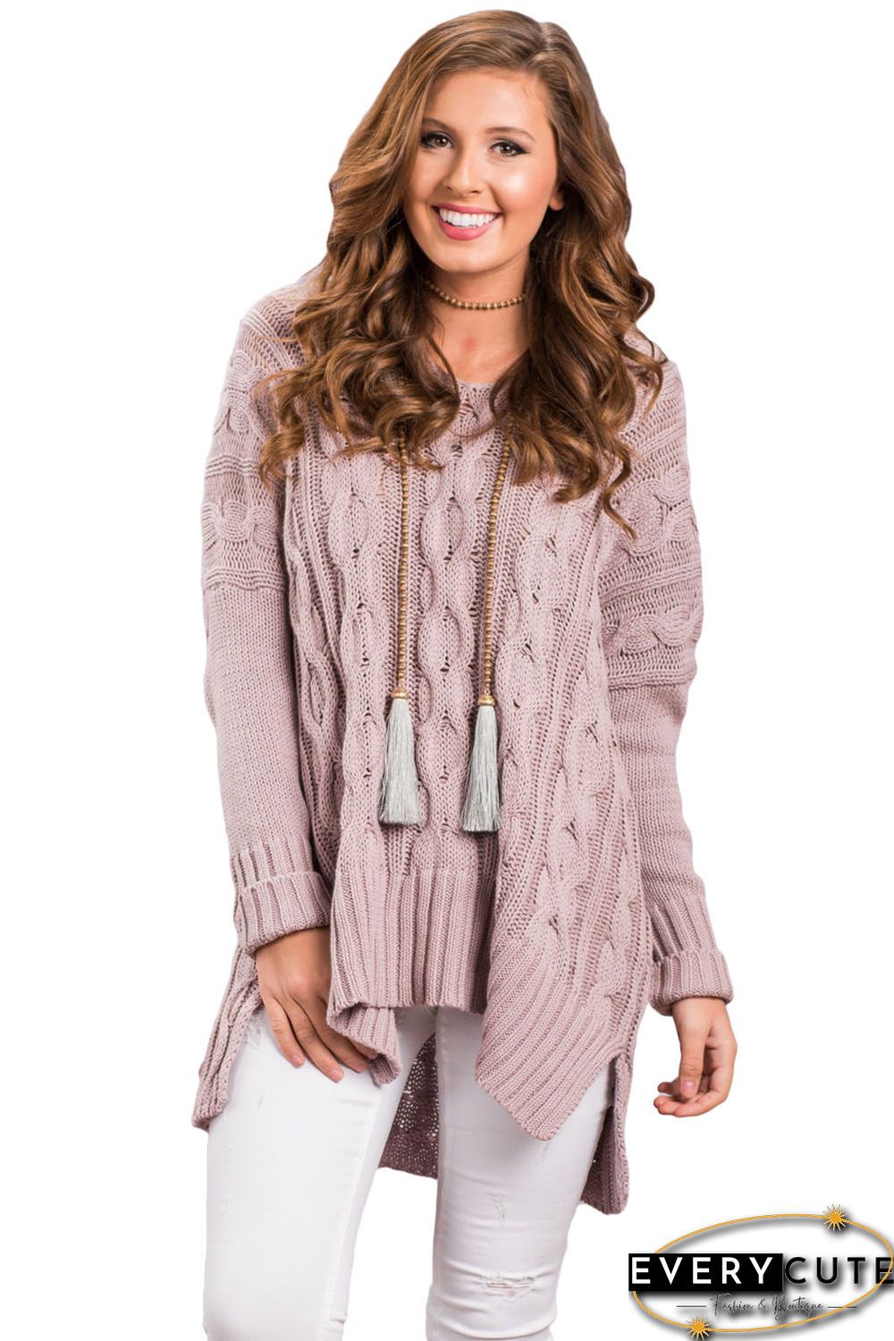 Taro Oversized Cozy up Knit Sweater