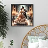 Retro Dance Partner - Diamond Painting - Full Round Drill (Canvas|40*40cm)