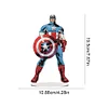 Acryl Wunder Figur Captain America - 5d DIY Handwerk Ornament