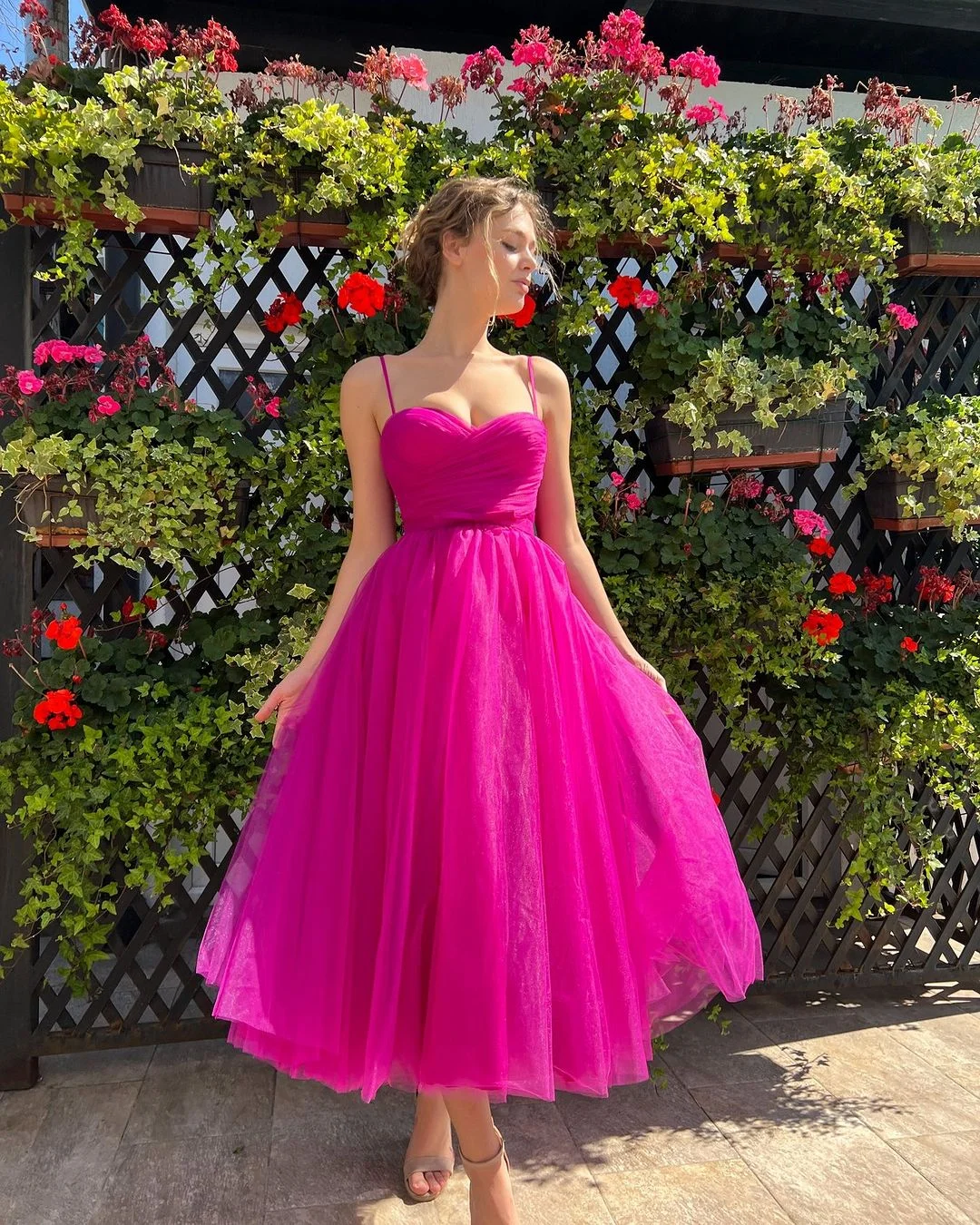 Pink strapless cocktail dress best sale