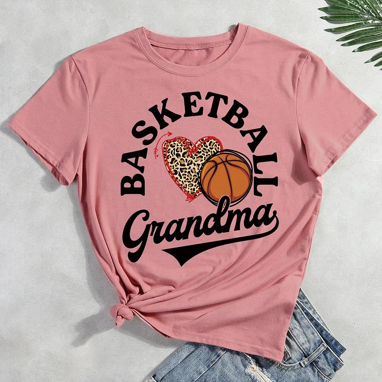AL™ Basketball Grandma T-Shirt-011855-Annaletters