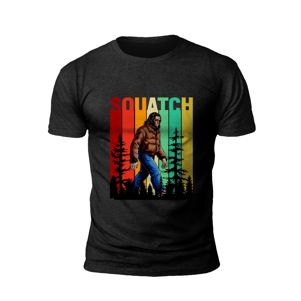 Bigfoot Country: Squatch Hunter T-shirt
