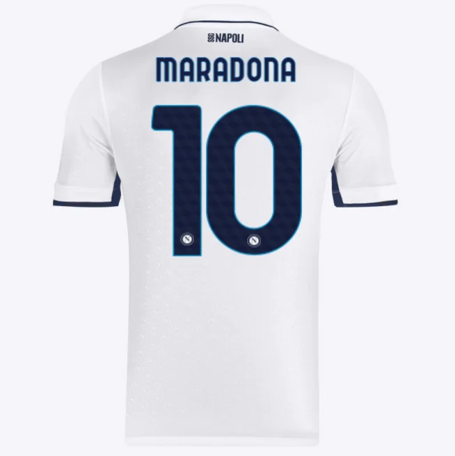 SSC Neapel Diego Maradona 10 Away Trikot 2024-2025