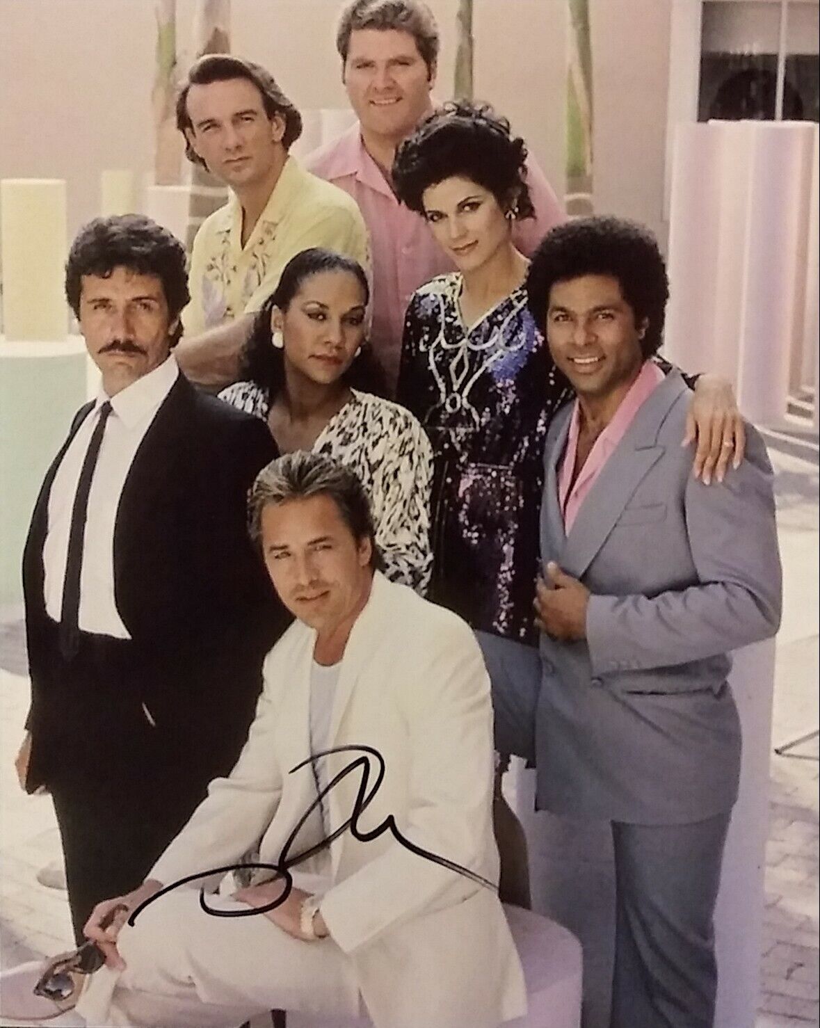 Michael Mann - Miami Vice - signed 8x10