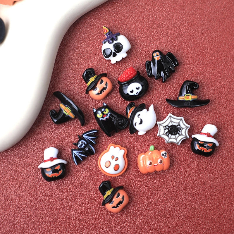 100 Pieces 5 PCS/Package Resin Cartoon Jewelry Accessories