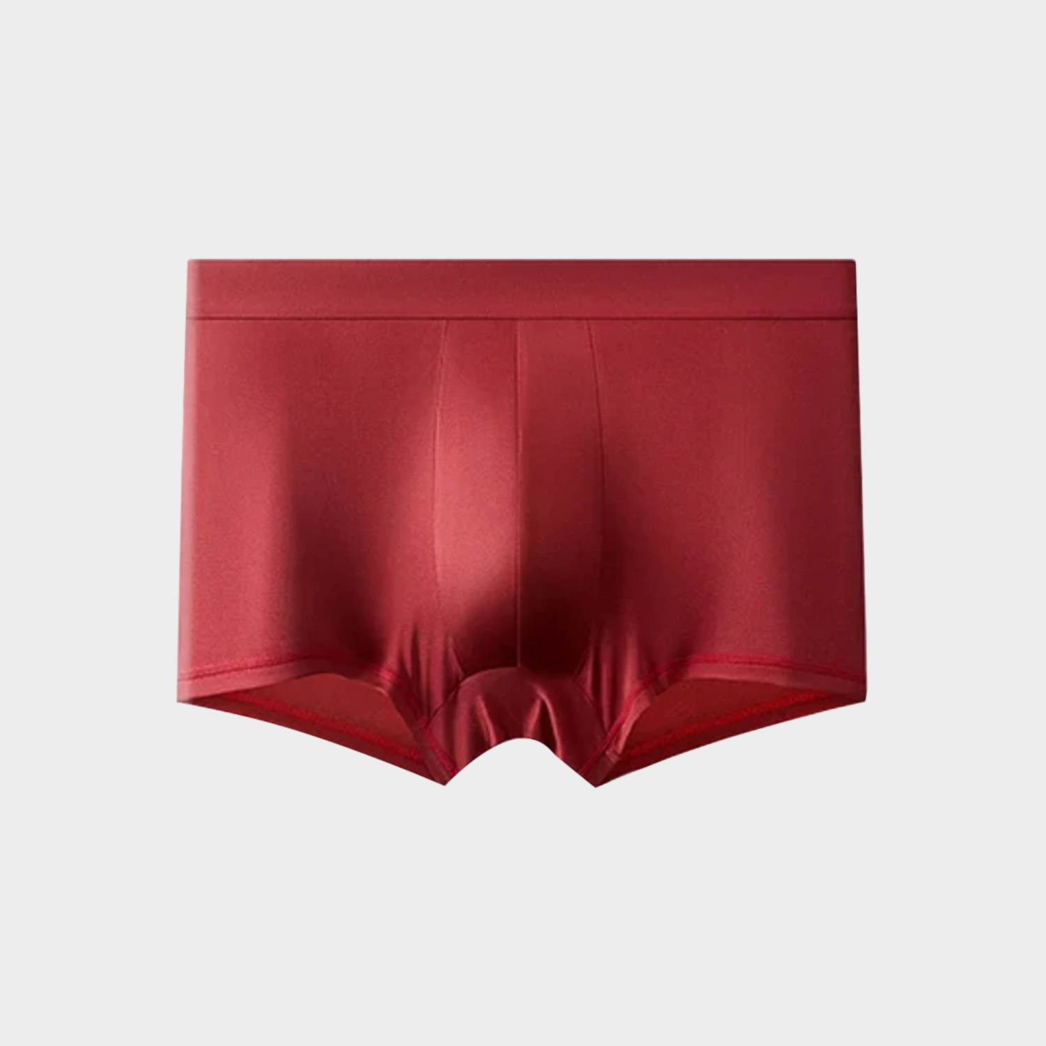 Men's 100 Silk Trunk Underwear Elasticated Mid Waist REAL SILK LIFE