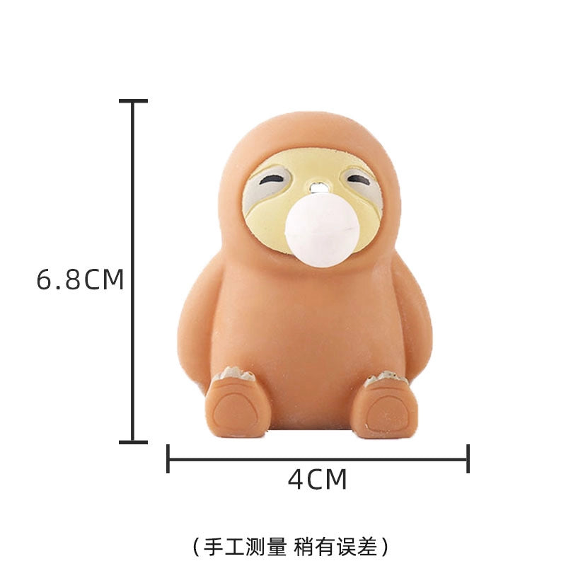 Squishy Toy Christmas Animal Santa Claus Snowman PVC TPR Toys