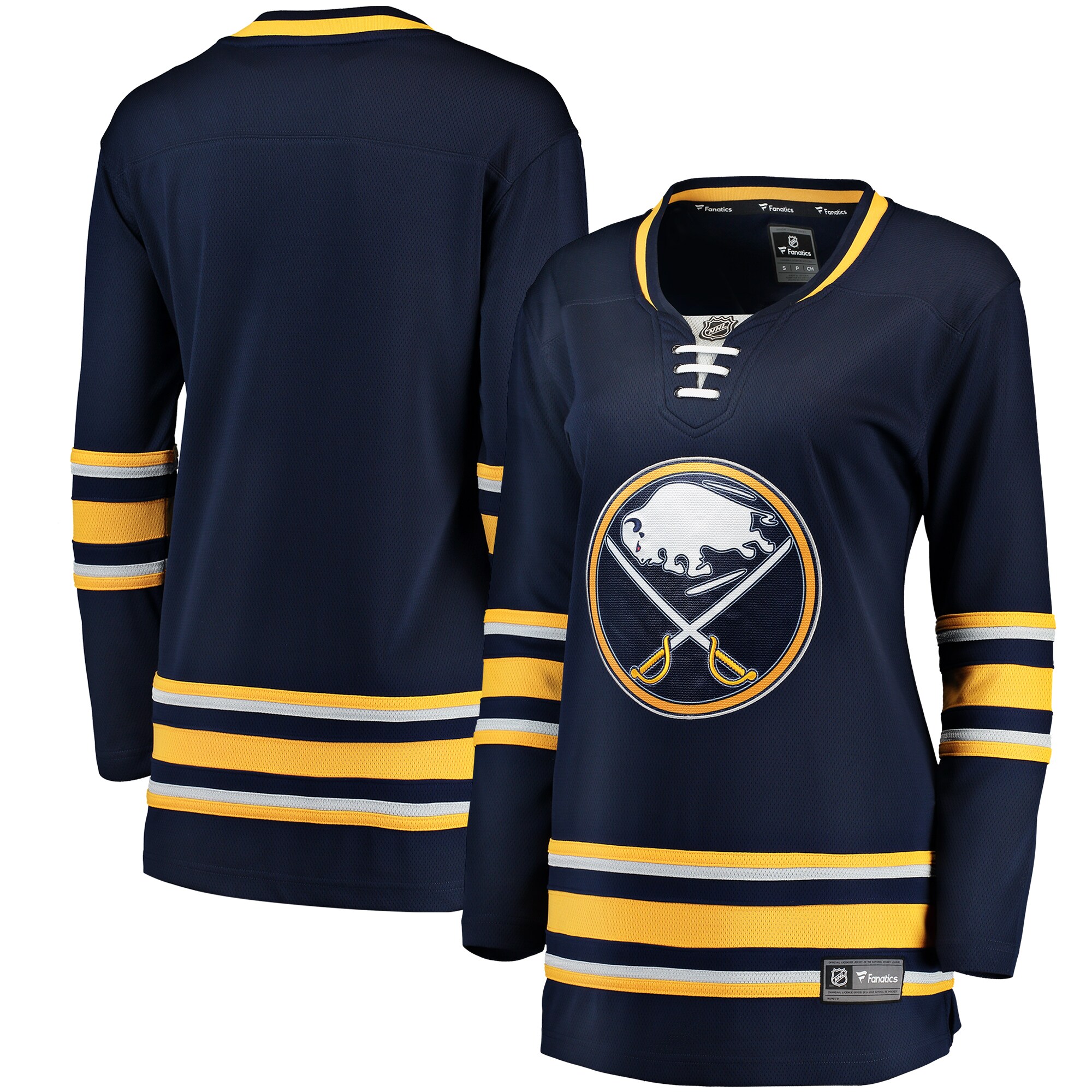 Buffalo Sabres Fanatics Women’s Breakaway Home Jersey – Blue mysite