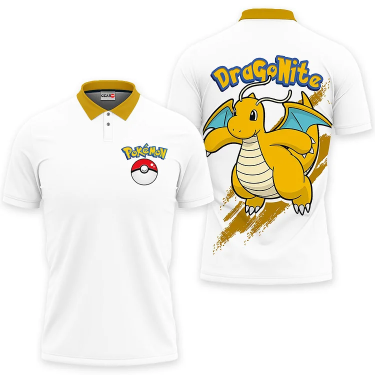 Dragonite Polo Shirts
