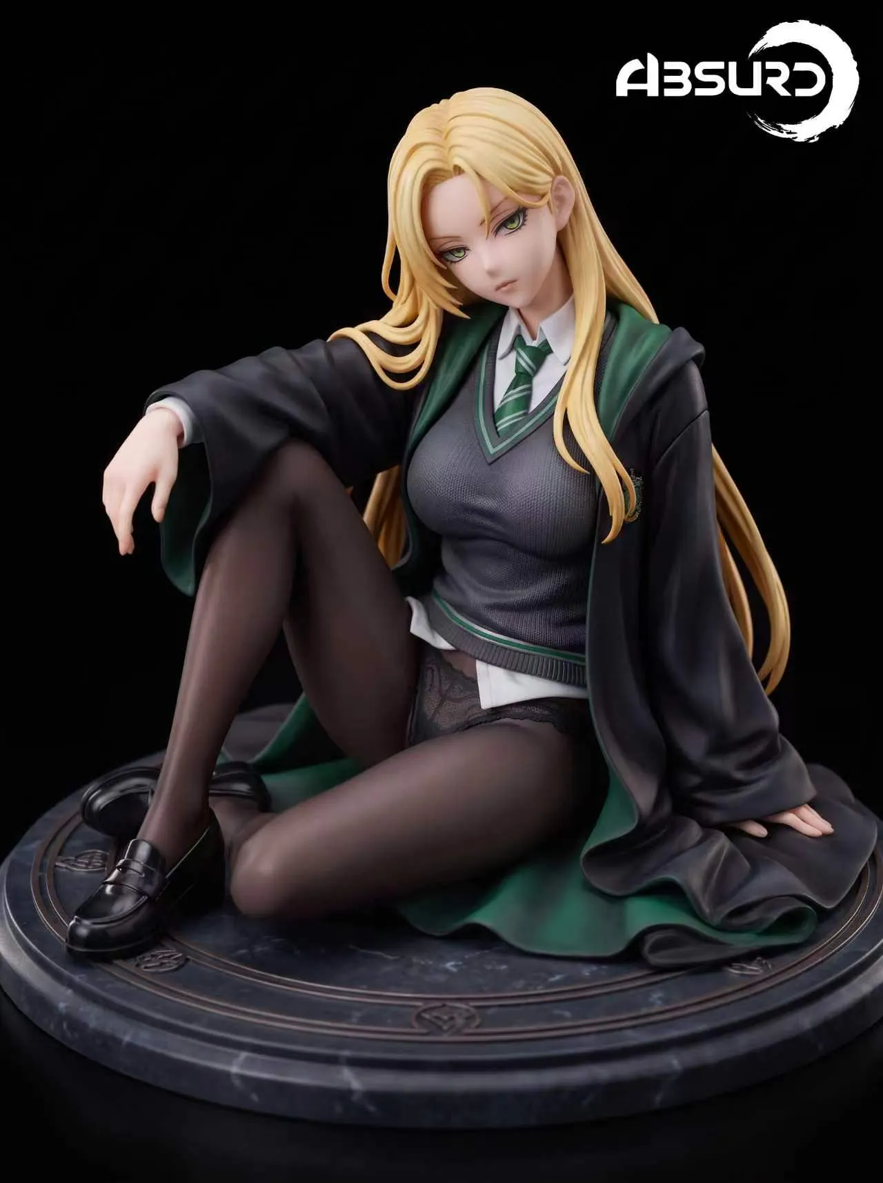 Absurd Studio - Green Outfit Magical Girl Original 1/4 Statue(GK)-