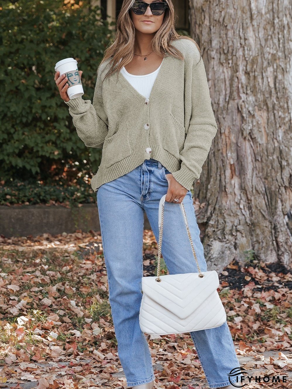 Everyday Knit Cardigan | IFYHOME