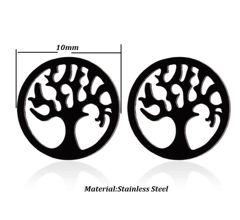 1 Pair Fashion Geometric Plating 304 Stainless Steel 18K Gold Plated Ear Studs