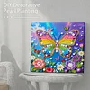 Butterfly Art Diamond Painting Kit for Adults Home Decor 25x25cm With Frame