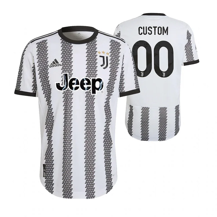 Juventus FC Home Shirt Kit 2022-2023 ( Printing Your Name )