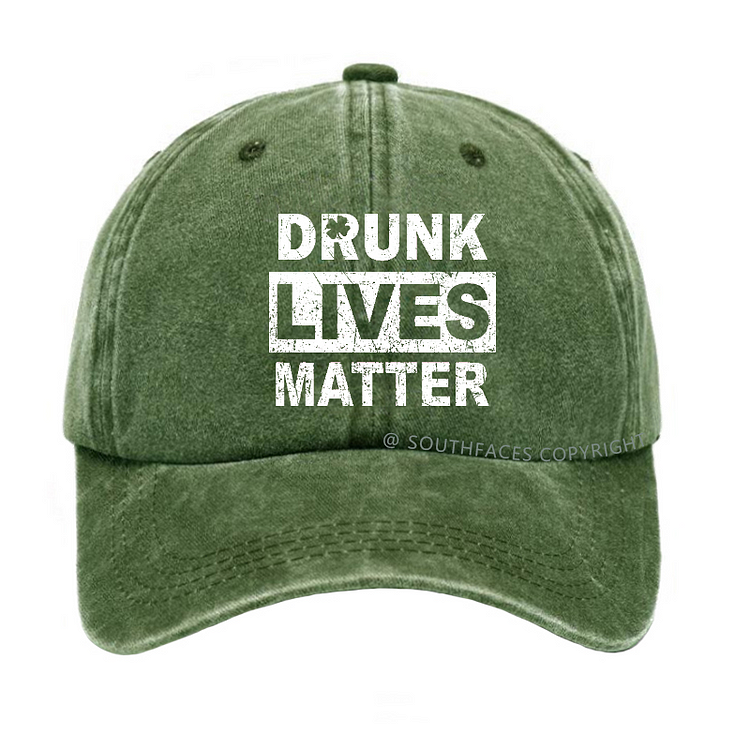 Drunk Lives Matter St. Patrick's Day Hat
