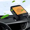 12V 200W Portable Car Heater 2 In 1 Automobile Windshield Defroster for Window