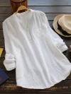 WOMEN FASHION LONG SLEEVE CASUAL BLOUSE