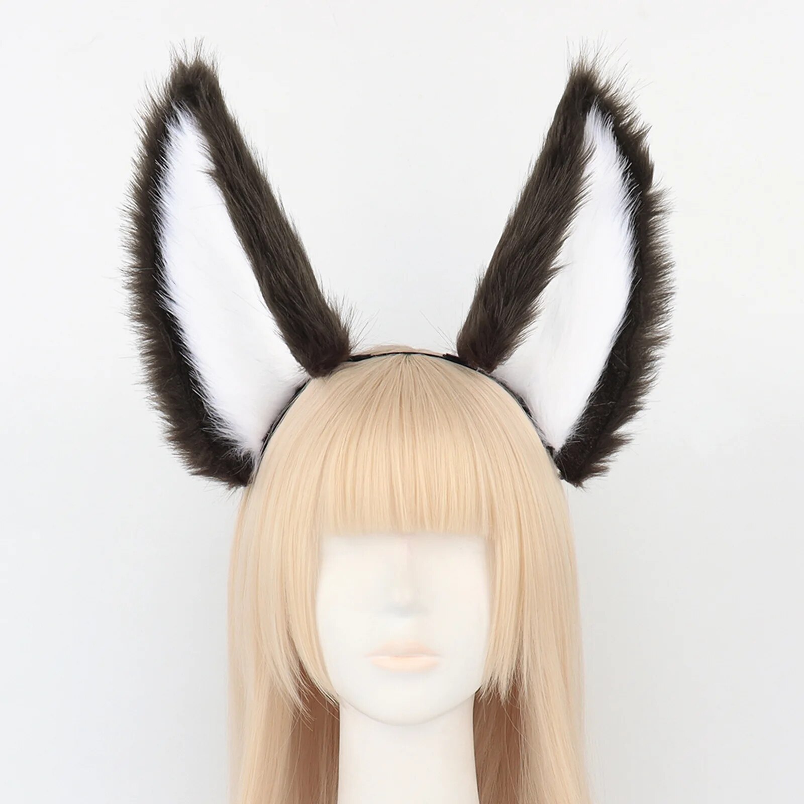 [Wetrose] In Stock Tingyun Cosplay Ear Tail Fox Girl Furry Fuzzy Hairy Costume Honkai Star Rail Ting Yun Sexy Тинъюнь Halloween