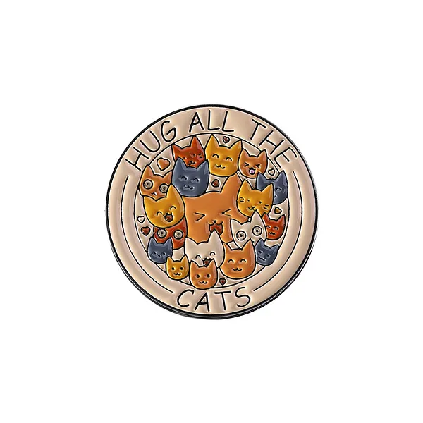 Foto del pin Abrazo de Gatos Felices