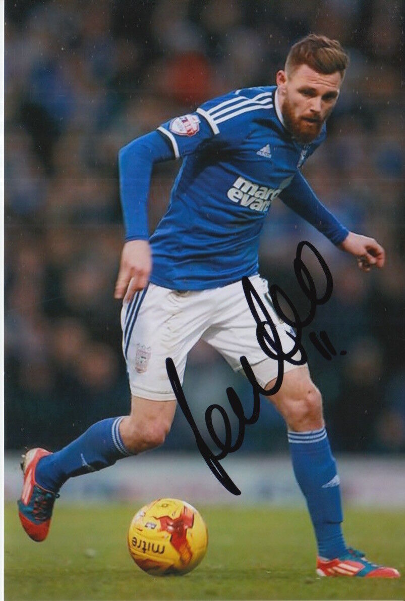 IPSWICH TOWN HAND SIGNED PAUL ANDERSON 6X4 Photo Poster painting 2.