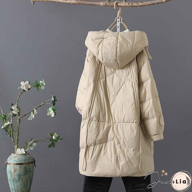 Casual and Effortless winter garment