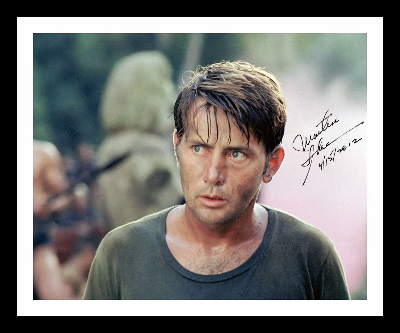 Martin Sheen - Apocalypse Now Autographed Signed & Framed Photo Poster painting 2