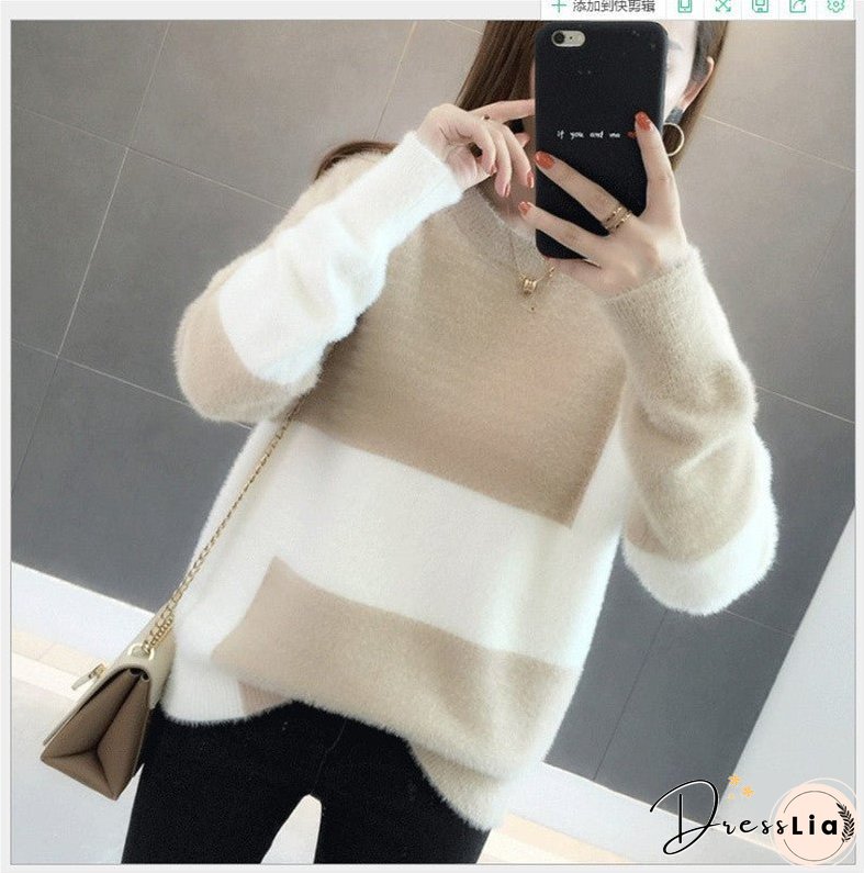 Elegant and Casual winter Pullover
