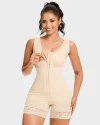 Extra Plus Size Shaper Bodysuit Tummy Control Shapewear With Bra