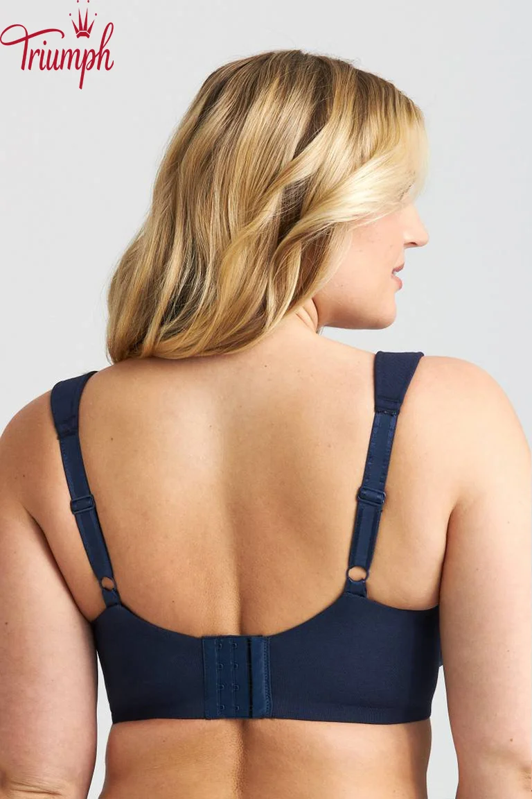 Triumph - (4 peças) Soutien de algodão com armação