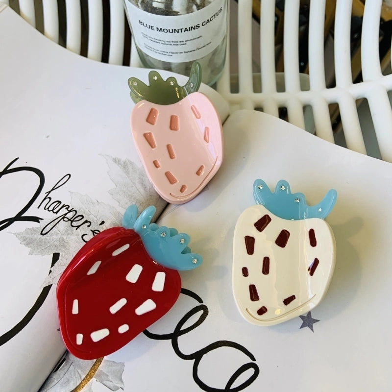 Women's Minimalist Fruit Acetic Acid Sheets Hair Claws