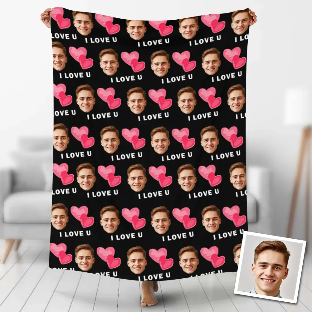 Custom Blanket Personalized Minime Pillow Makemesurprise