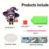>SALE<Acrylic Halloween Goblin Table Top Diamond Painting Ornament Kits for Home Decor
